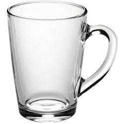 Kaffeeglas New Morning aus gehärtetem Glas
