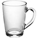 Kaffeeglas New Morning aus gehärtetem Glas