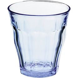 Bildbecher Ardie Marine aus gehärtetem Glas