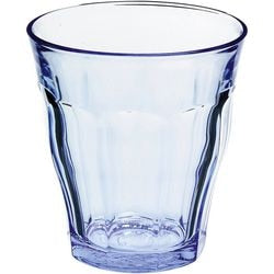 Bildbecher Ardie Marine aus gehärtetem Glas