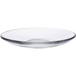 Tee-Untertasse Gigogne aus gehärtetem Glas
