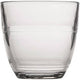 Becher Gigogne aus gehärtetem Glas