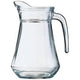 Wasserkrug aus Broc-Bogenglas