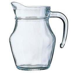 Wasserkrug aus Broc-Bogenglas