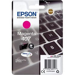 Originaltoner Epson C13t07u340