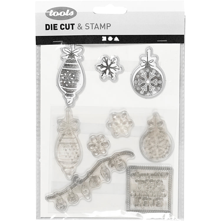 Creativ Firmenstempel und Stanzformen, Weihnachten, 1 Stück