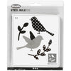 Creativ Company Stanzschablone, Vogel, Größe 14x15,25 cm, Stärke 15 mm, 1 Stück