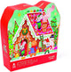 Crocodile Creek Lebkuchenhaus-Puzzle für Weihnachten –