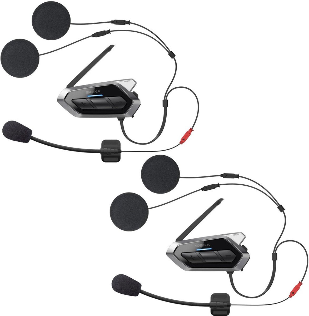 Sena 50r Dual Mesh Sound von Harman Kardon Bluetooth-Kommunikationssystem – benutzerdefiniert – Bluetooth-Gegensprechanlage