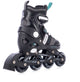 Tempish Dasty 2 Inlineskates - Inline-Skates - verstellbar - Schwarz - Größe 33-36