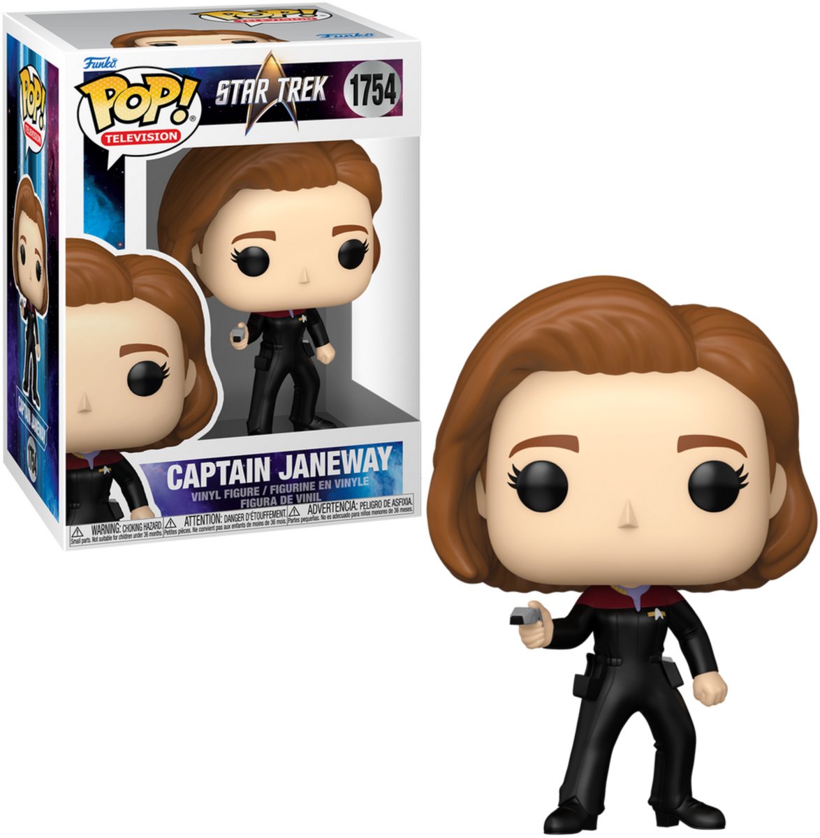 Funko-Pop! Fernsehen: Star Trek – Captain Janeway #1754