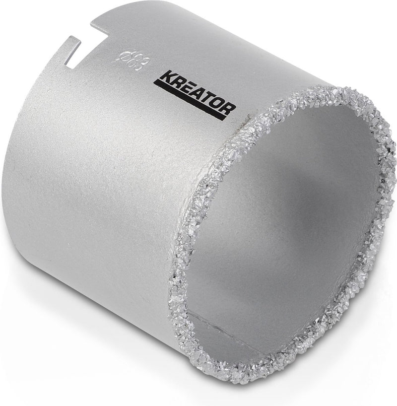 Kreator – krt100206 – Lochsägen – ø83 mm Stein