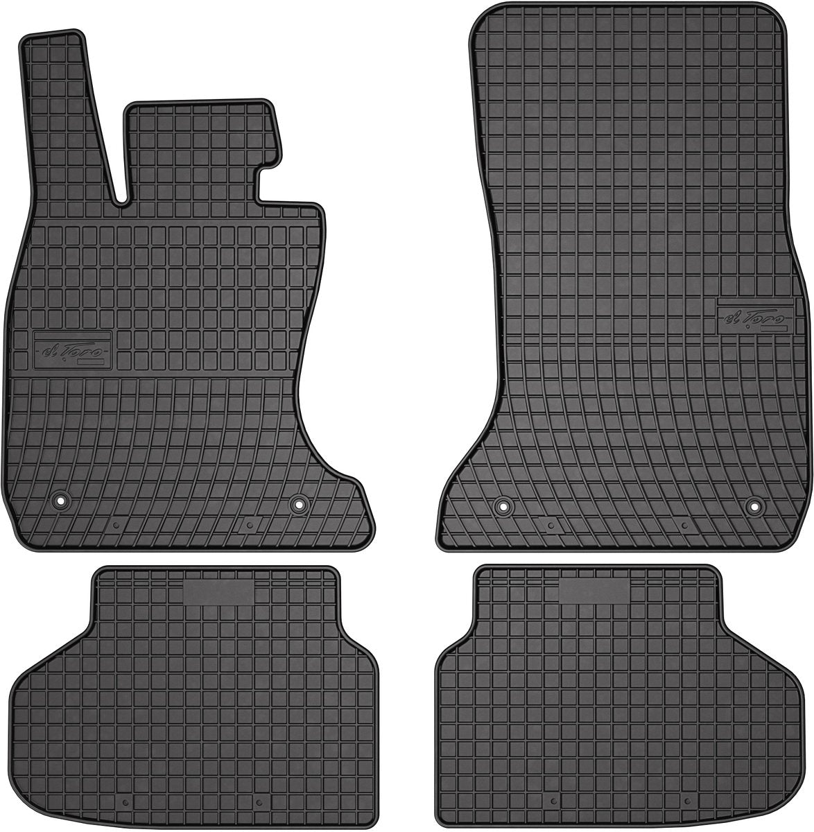 Frogum Gummimatten BMW 7er F01 2008-2015 -