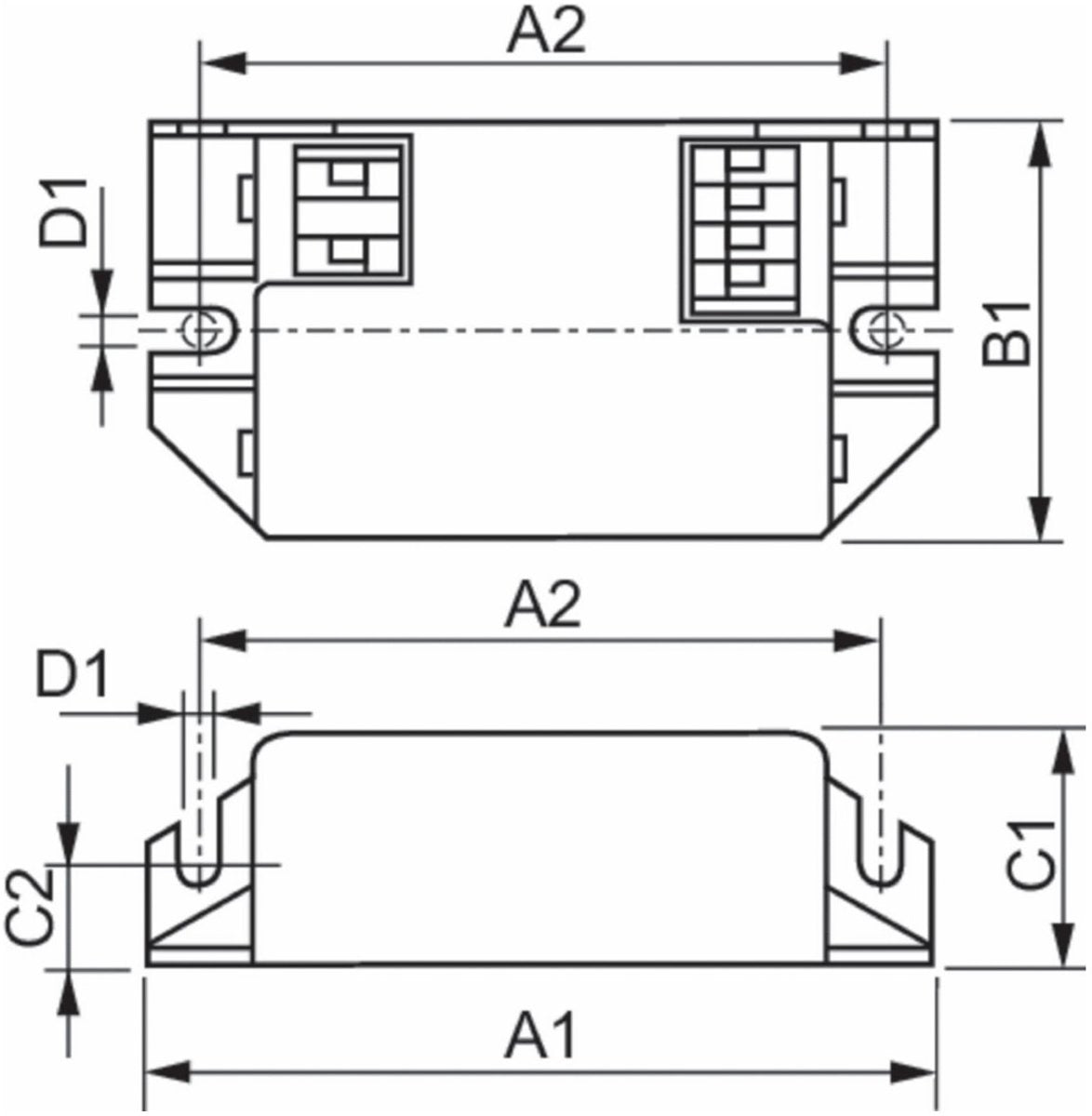 Philips LED-Leuchtstofflampen elektronisches Vorschaltgerät 24 W (1 x 24 W)