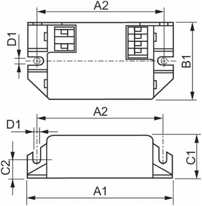 Philips LED-Leuchtstofflampen elektronisches Vorschaltgerät 24 W (1 x 24 W)