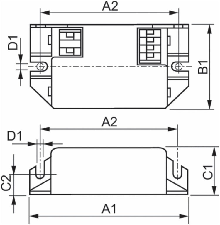 Philips LED-Leuchtstofflampen elektronisches Vorschaltgerät 24 W (1 x 24 W)