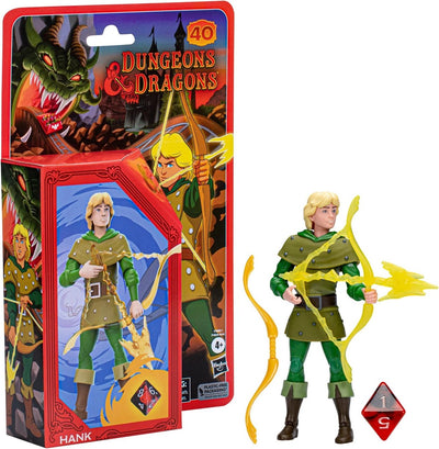 Hasbro Dungeons Dragons Actionfigur Hank 15 cm mehrfarbig