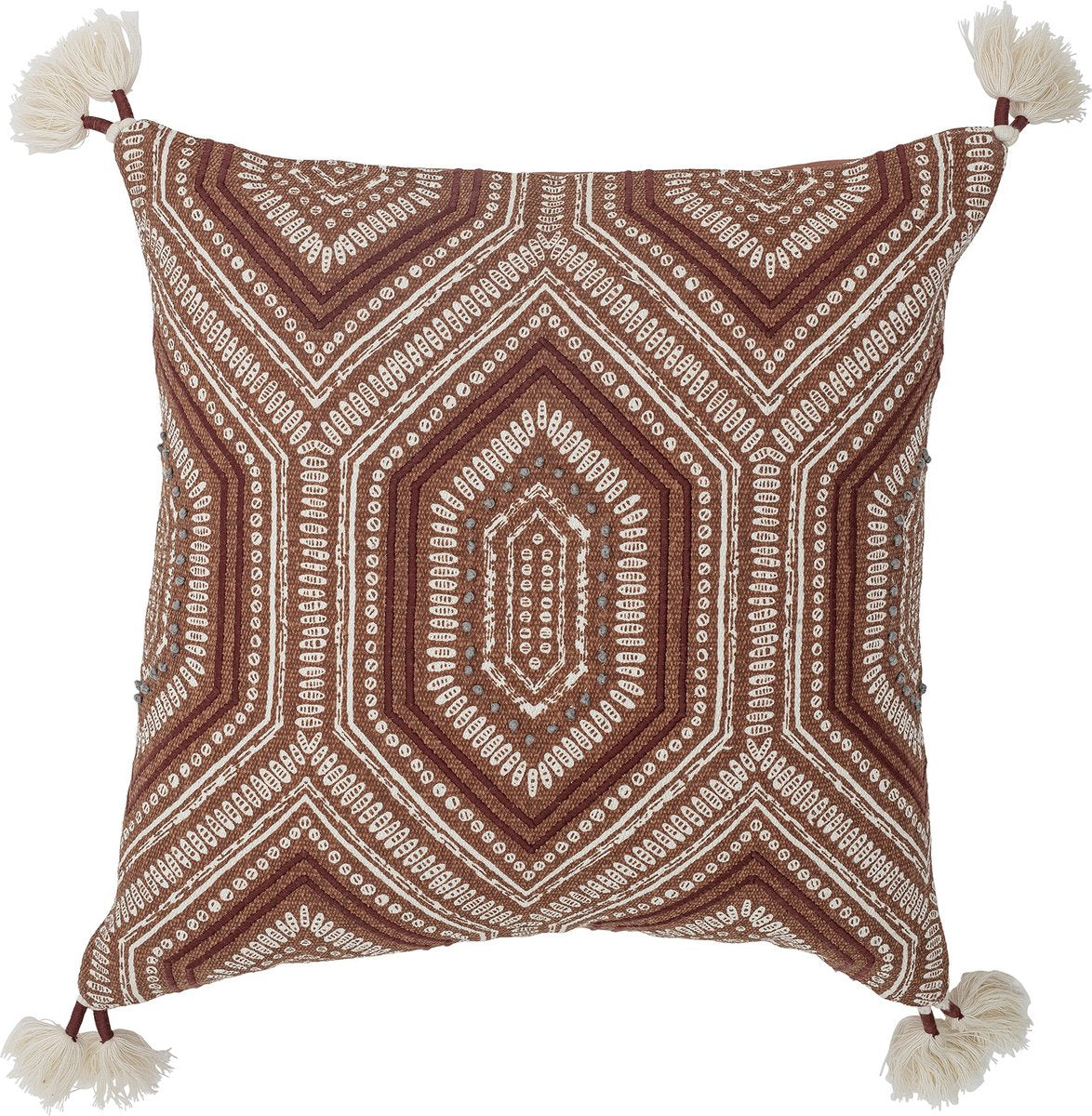 Creative Collection Feluka-Kissen, braun, Baumwolle