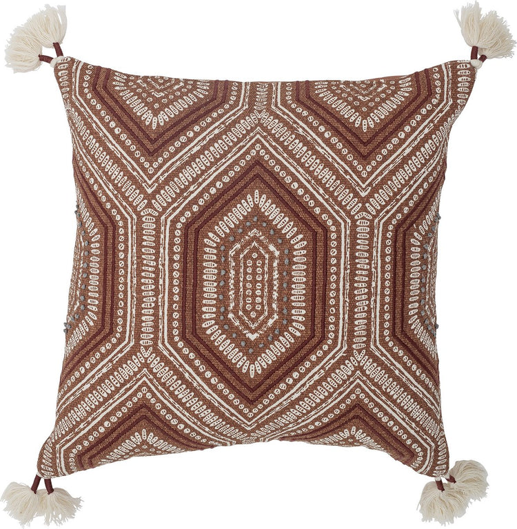 Creative Collection Feluka-Kissen, braun, Baumwolle
