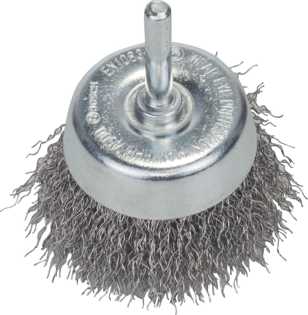 Bosch 6 mm Bürste 60 gewellt 0,3 Edelstahl