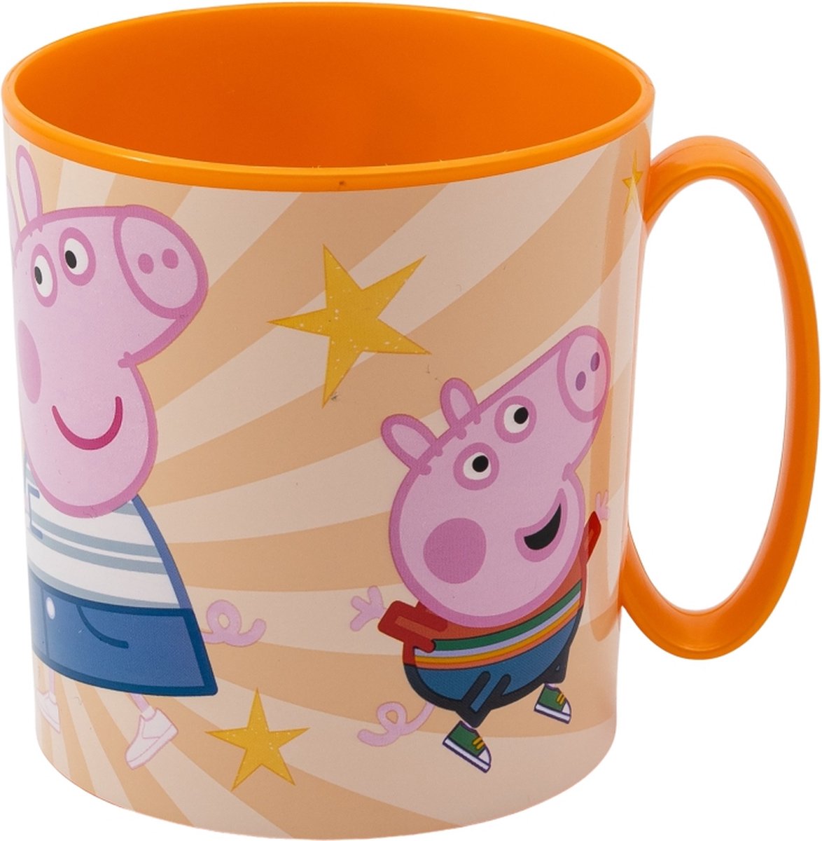 Nickelodeon-Becher Peppa Pig Junior 350 ml orange