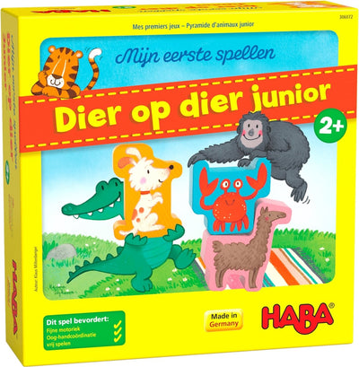 Haba Brettspiel meine ersten Spiele – Tier auf Tier Junior (fr)