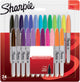 Sharpie Permanentmarker | feiner Punkt | verschiedene Farben | 24 Stück