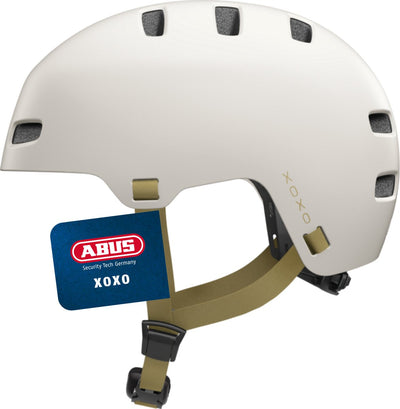 ABUS HELM XOXO ECO BIRCH TAUPE M 54-58 cm