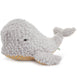 Bunnies by the Bay Kuscheltier Belugawal – weiches Plüschwal-Kuscheltier – süßes Kuscheltier für Kinder – 55 cm – Grau