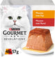Gourmet Revelations Mousse – Nassfutter für Katzen – Huhn, Rind – 48 x 57 g