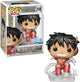 Funko-Pop! Plus: ein Stück - Affe d. Ruffy (Metallic) #2138 Sonderedition exklusiv