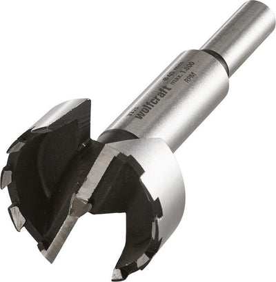 Wolfcraft - Forstnerbohrer ø 40 mm - Holzzylinderbohrer - Scharnierbohrer - 3325000