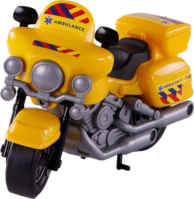 Cavallino Toys Cavallino Ambulance Motorrad