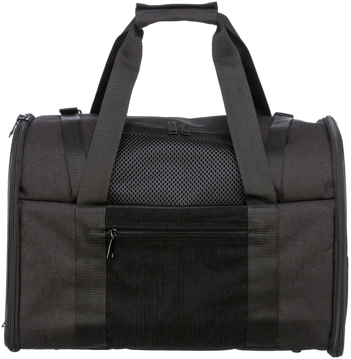 Trixie -Rucksack Connor bis zu 8 kg schwarz grau