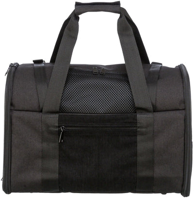 Trixie -Rucksack Connor bis zu 8 kg schwarz grau