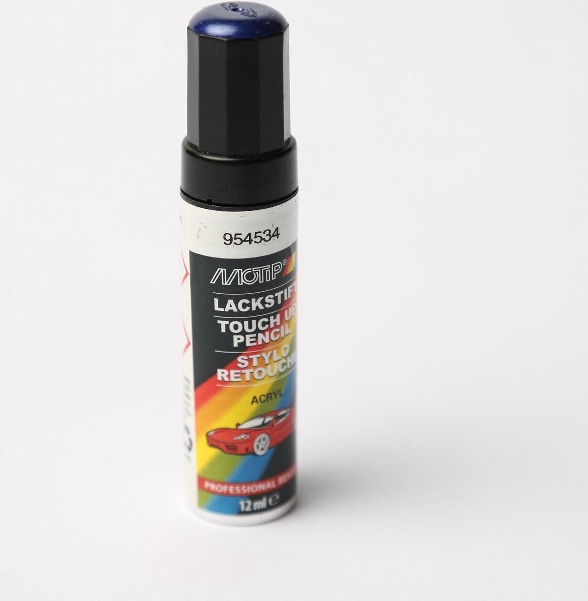 Motip 954534 – Autolackstift – Blau Metallic – 12 ml