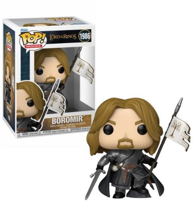 Der Herr der Ringe Boromir Vinylfigur 1986 Unisex Funko Pop! - neutral - Standard