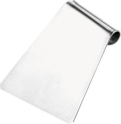 Westmark Teigschaber für die traditionelle Zubereitung von Spätzle, Edelstahl, Silber, 61152270