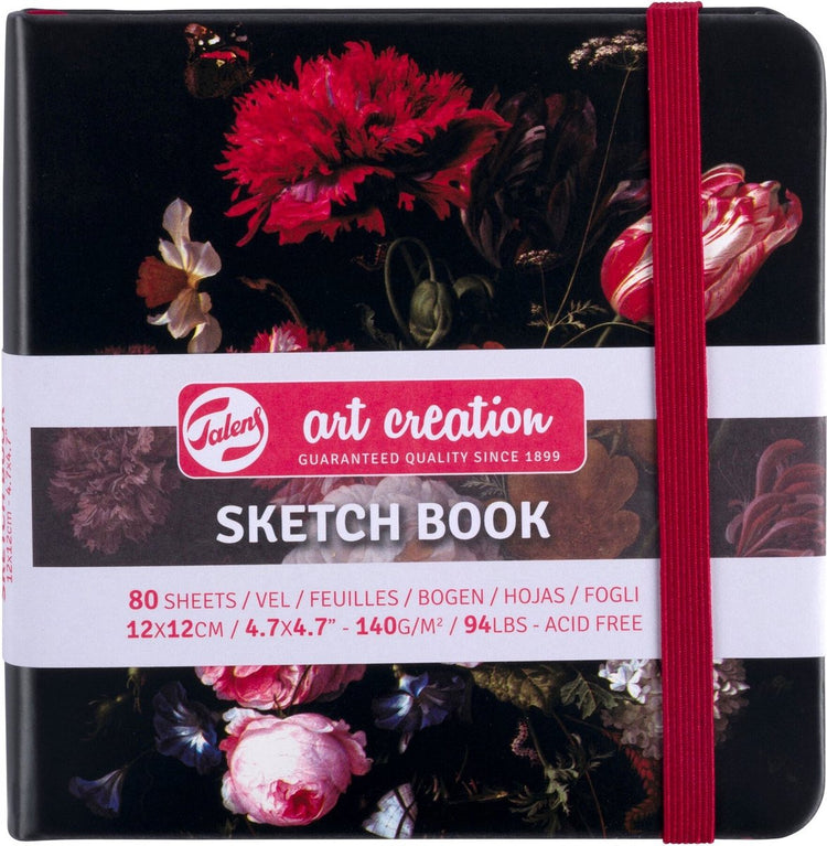 Talens Art Creation Skizzenbuch – Stillleben – 12 x 12 cm