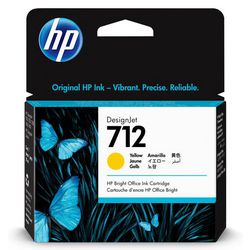 Designjet Tintenpatrone HP 712 Gelb
