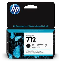 Designjet Tintenpatrone HP 712 Schwarz 38ml