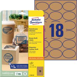 Etiketten avery l7103-25 63 x 42 mm