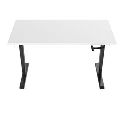 Sitz-Steh-Arbeitsplatz burslibl160white