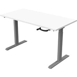 Sitz-Steh-Arbeitsplatz bursligr120white