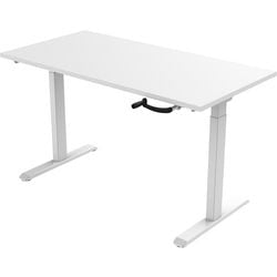 Sitz-Steh-Arbeitsplatz bursliwh140white
