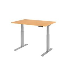 Bach Sitz-Steh-Schreibtischhämmer vxdkb12 6 s mehrfarbig 1200 x 800 mm