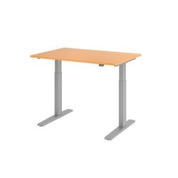 Bach Sitz-Steh-Schreibtischhammer VXMKA12 6 S mehrfarbig 1200 x 800 mm