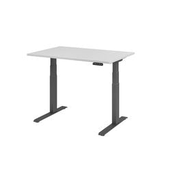 Bach Sitz-Steh-Schreibtischhammer VXDKB12 5 g grau 1200 x 800 mm