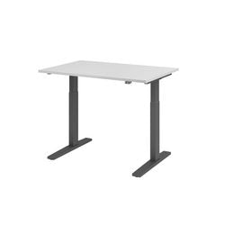 Bach Sitz-Steh-Schreibtischhammer VXMKA12 5 g grau 1200 x 800 mm