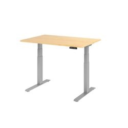 Bach Sitz-Steh-Schreibtischhämmer vxdkb12 3 s mehrfarbig 1200 x 800 mm
